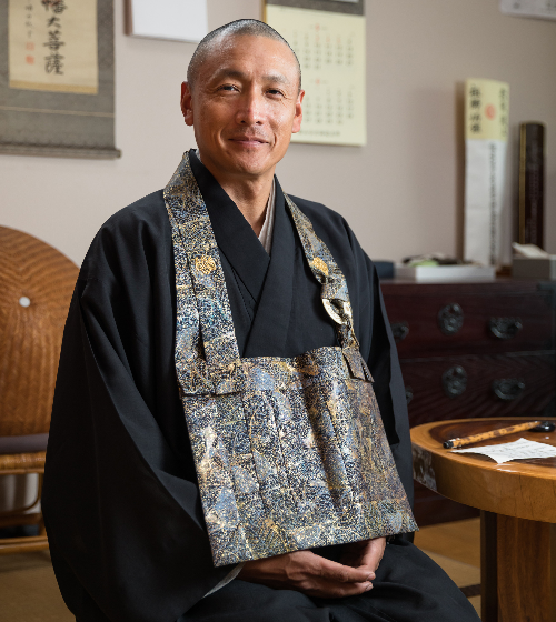 祥龍寺住職